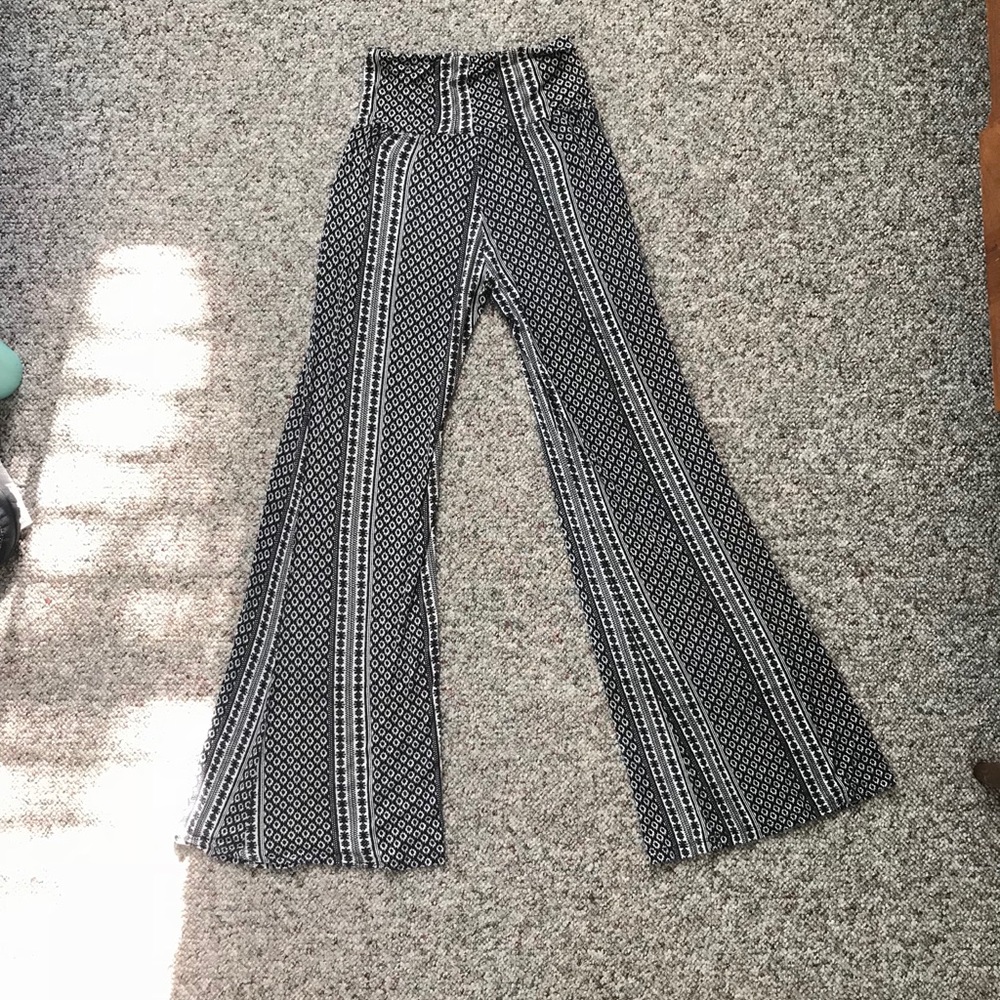 Living Doll Stretchy Flare Pants